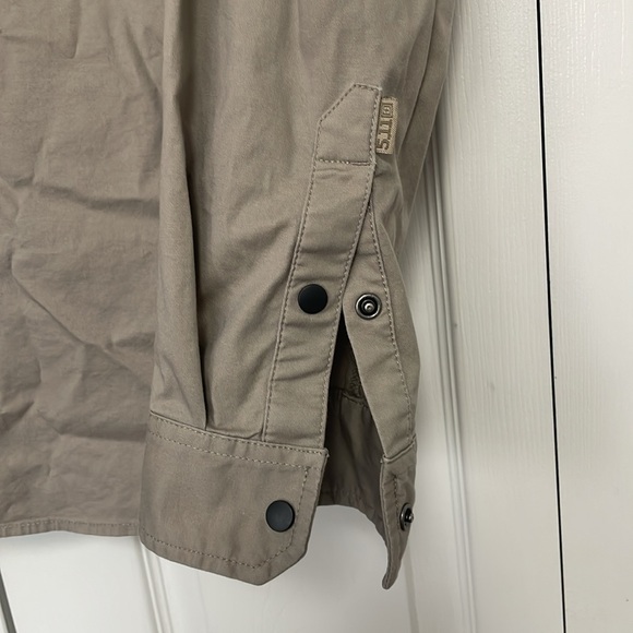 EUC 5.11 Tactical Shirt Mens Large Black Button Snap Long Sleeve Jackson 72548 - Picture 4 of 10